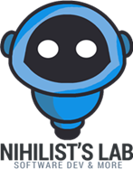 Nihilist's lab logo
